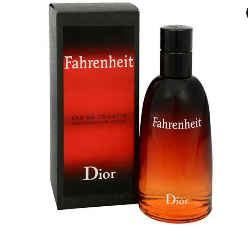 Туалетная вода Christian Dior Fahrenheit мужская 200 мл