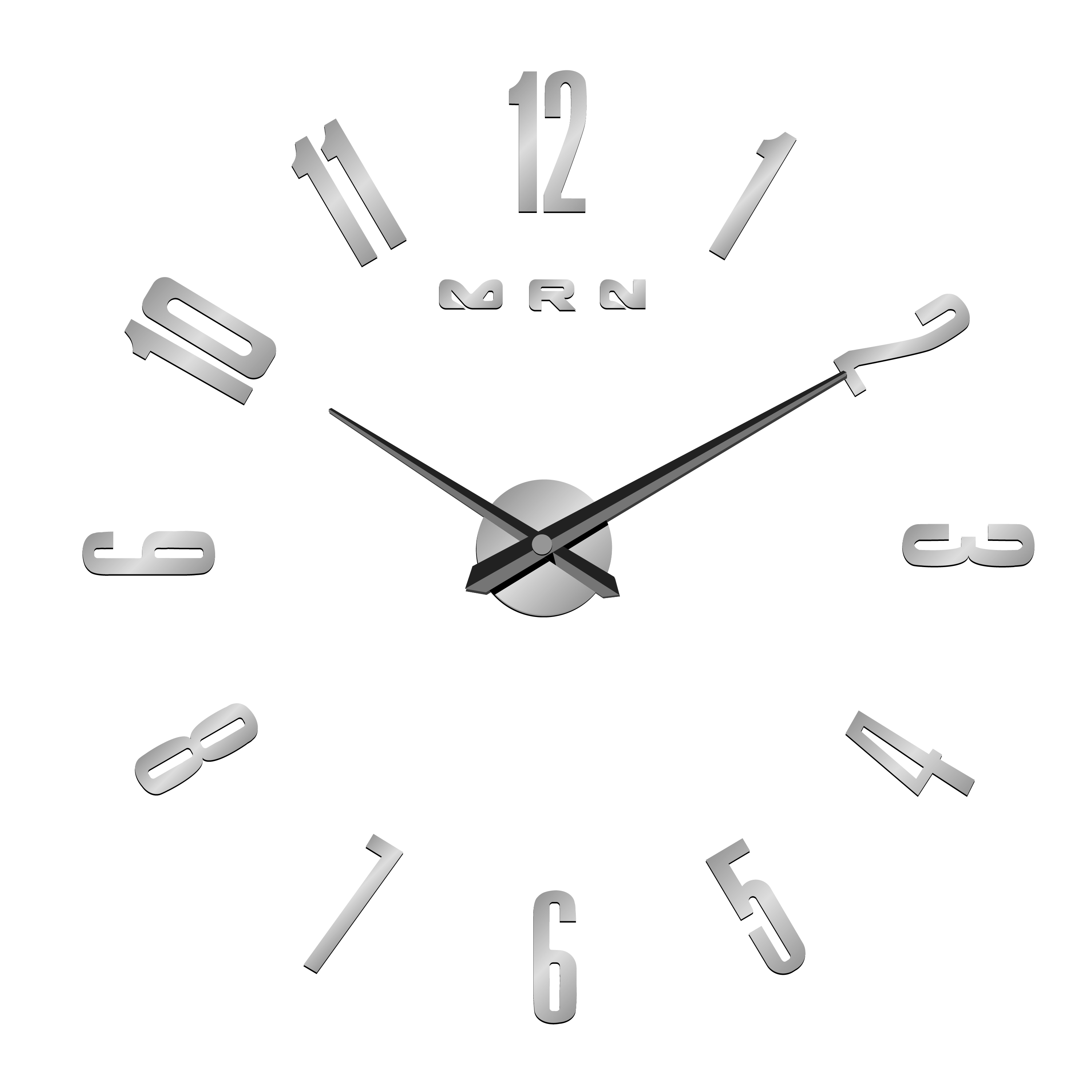 

Интерьерные часы MIRRON 100.A2-С