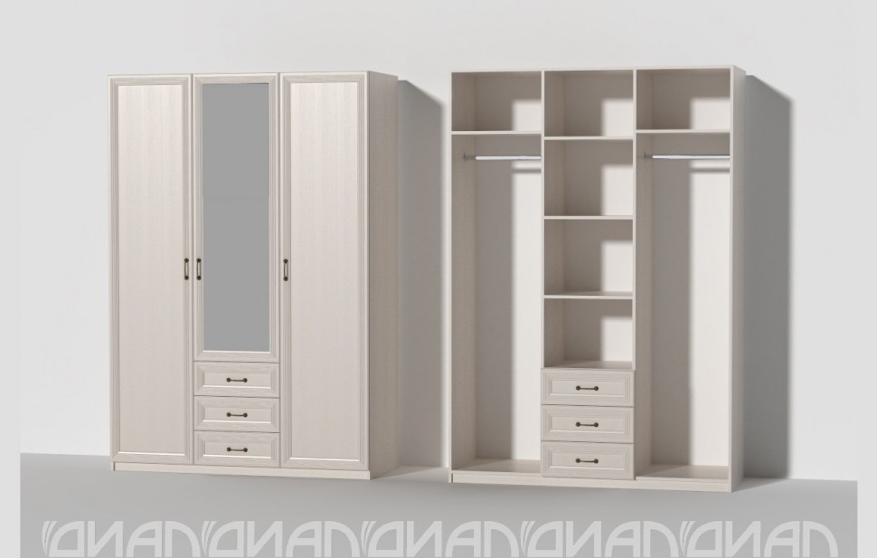 

Диал Кэт-6 рамка Шкаф 3х ств./3 ящ., бодега, 830927