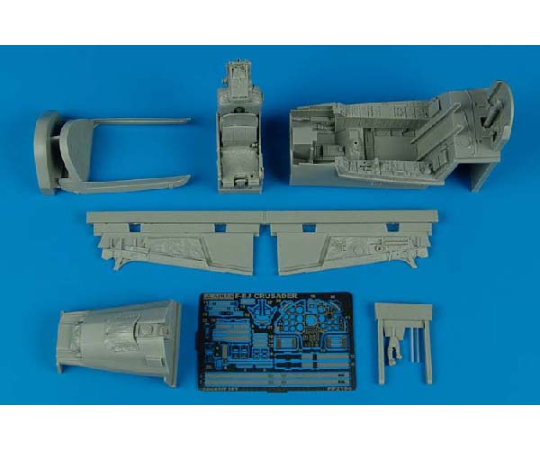

Набор дополнений Aires 1/32 F-8J Crusader cockpit set 2106