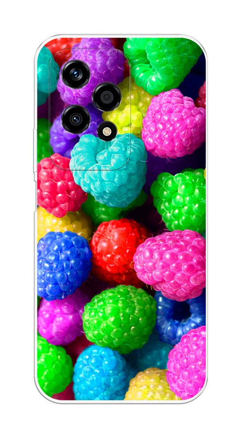 

Чехол на Honor 200 Lite "Леденцовая малина", Фиолетовый;розовый;зеленый, 6124650-1
