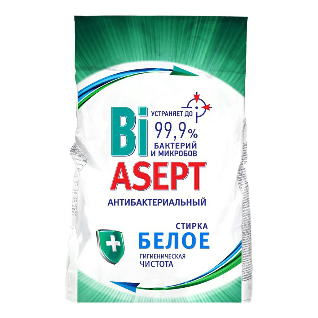 Гель для стирки BiAsept для белого белья 3 кг