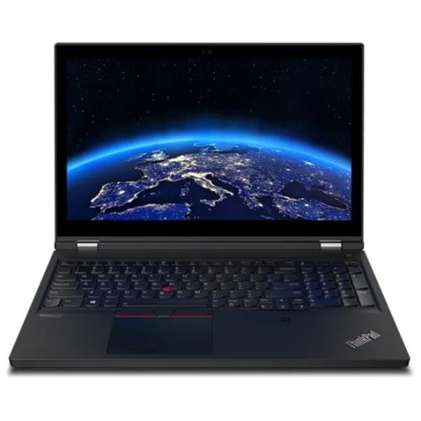 фото Ноутбук lenovo thinkpad p15 gen 1 black (20st006lrt)