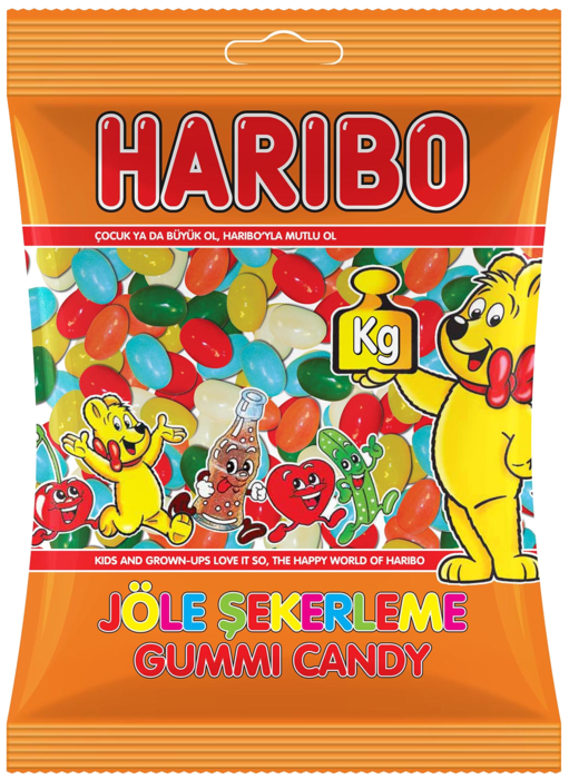 

Жевательный мармелад Haribo Джелли Бин 1 кг