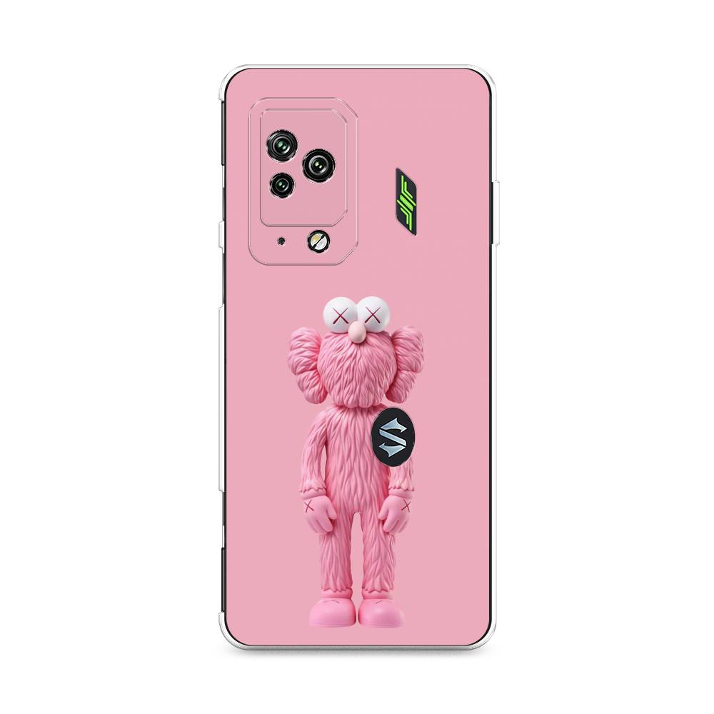 

Чехол на Xiaomi Black Shark 5 Pro "KAWS pink doll", 314150-4
