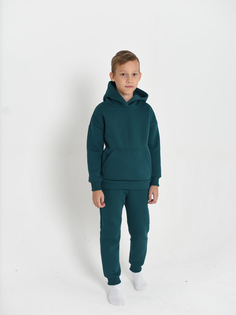 Костюм детский повседневный Rostik blizard, изумруд, 104