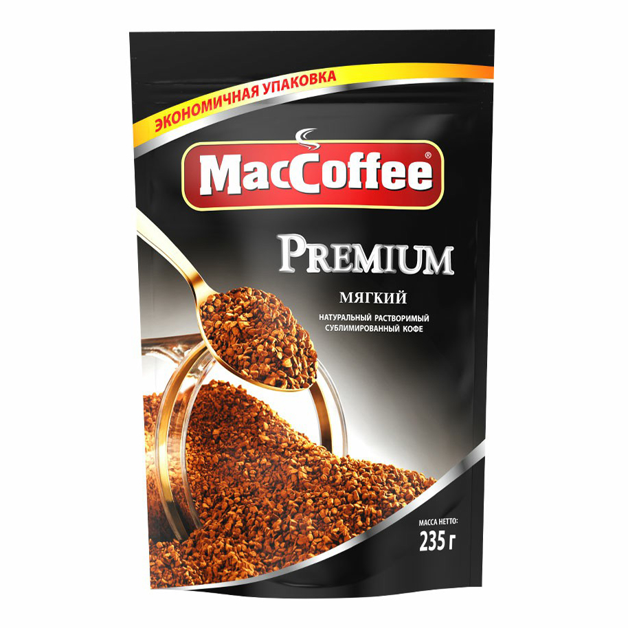 Кофе растворимый MacCoffee Premium 235 г