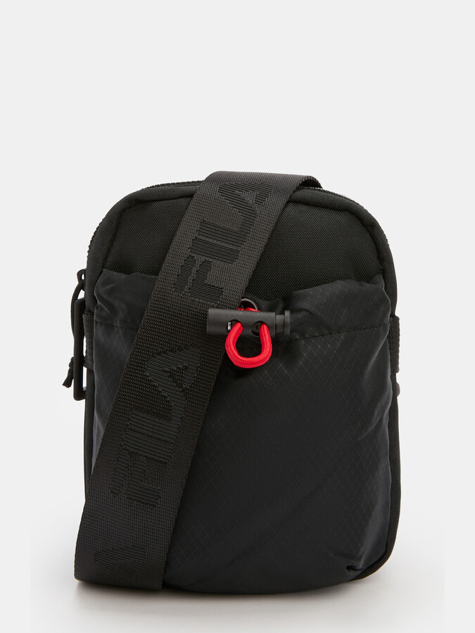 

Сумка унисекс Fila 122596 черная, Черный, 122596