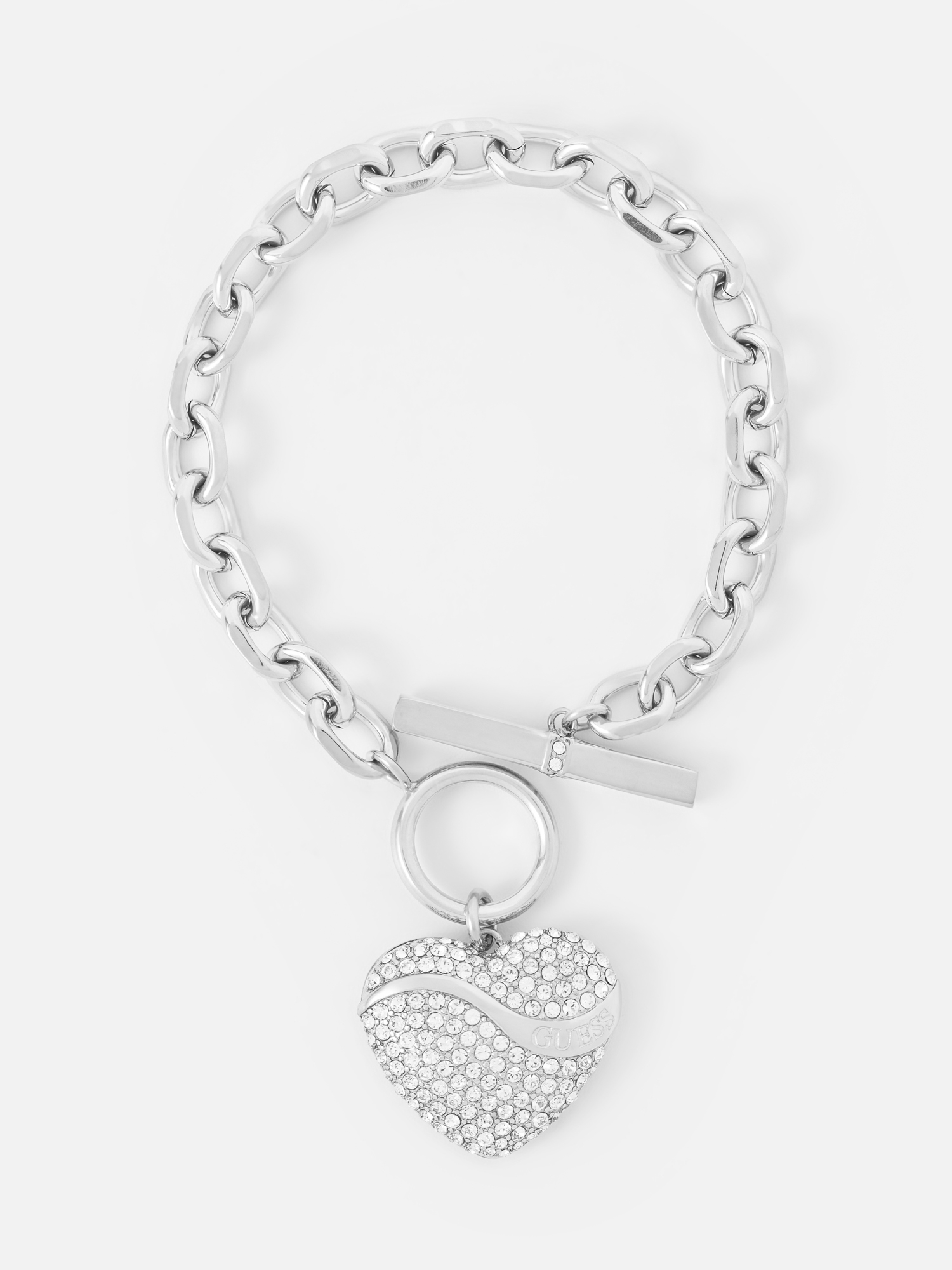 

Браслет Guess для женщин, размер S, JUBB04496JWRHS, JUBB04496JWRHS