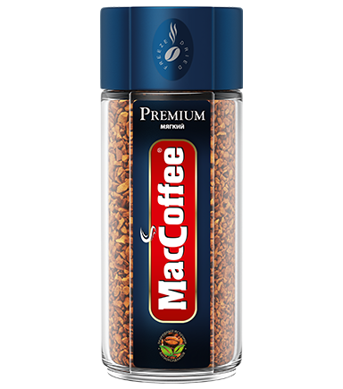 фото Кофе растворимый maccoffee premium 85 г