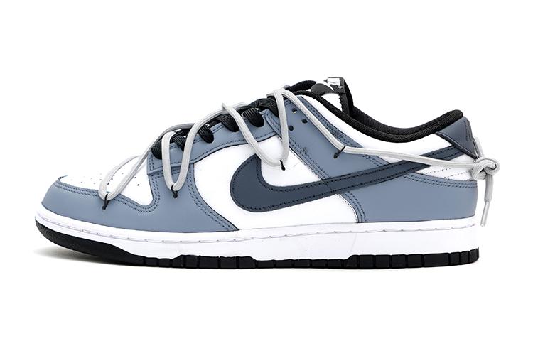 

Кеды унисекс Nike Dunk Low белые 45 EU, Белый, Dunk Low