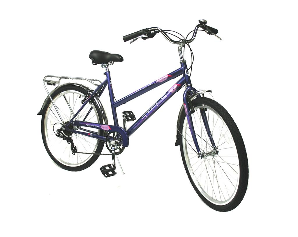 Велосипед дорожный Stels Navigator 26 255 V Z010 рама 19 фиолетовый 1495000₽