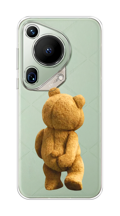 

Чехол на Huawei Pura 70 Ultra "Медвежья спина", Коричневый;прозрачный, 6124550-1