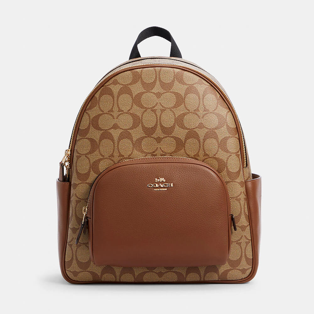 Рюкзак coach 5671 Brown/Black