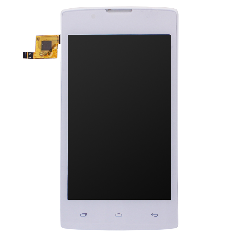 

Дисплей BaseMarket для Fly FS401 Stratus 1 модуль в сборе с тачскрином (белый) OEM