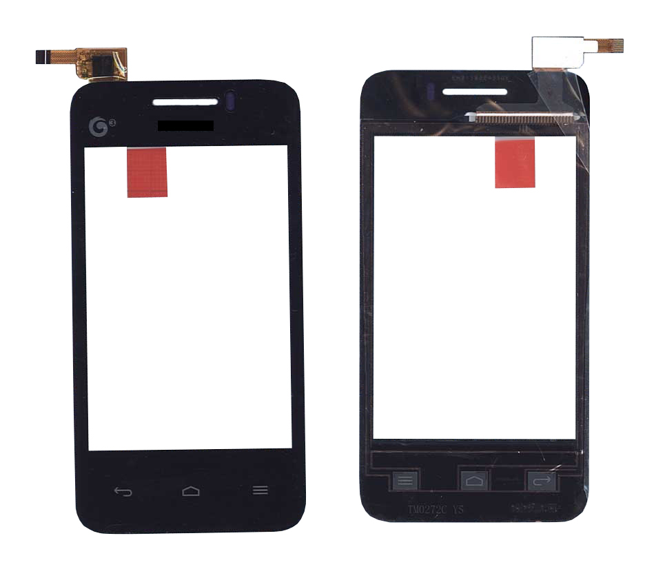 Сенсорное стекло (тачскрин) для Huawei Ascend Y220