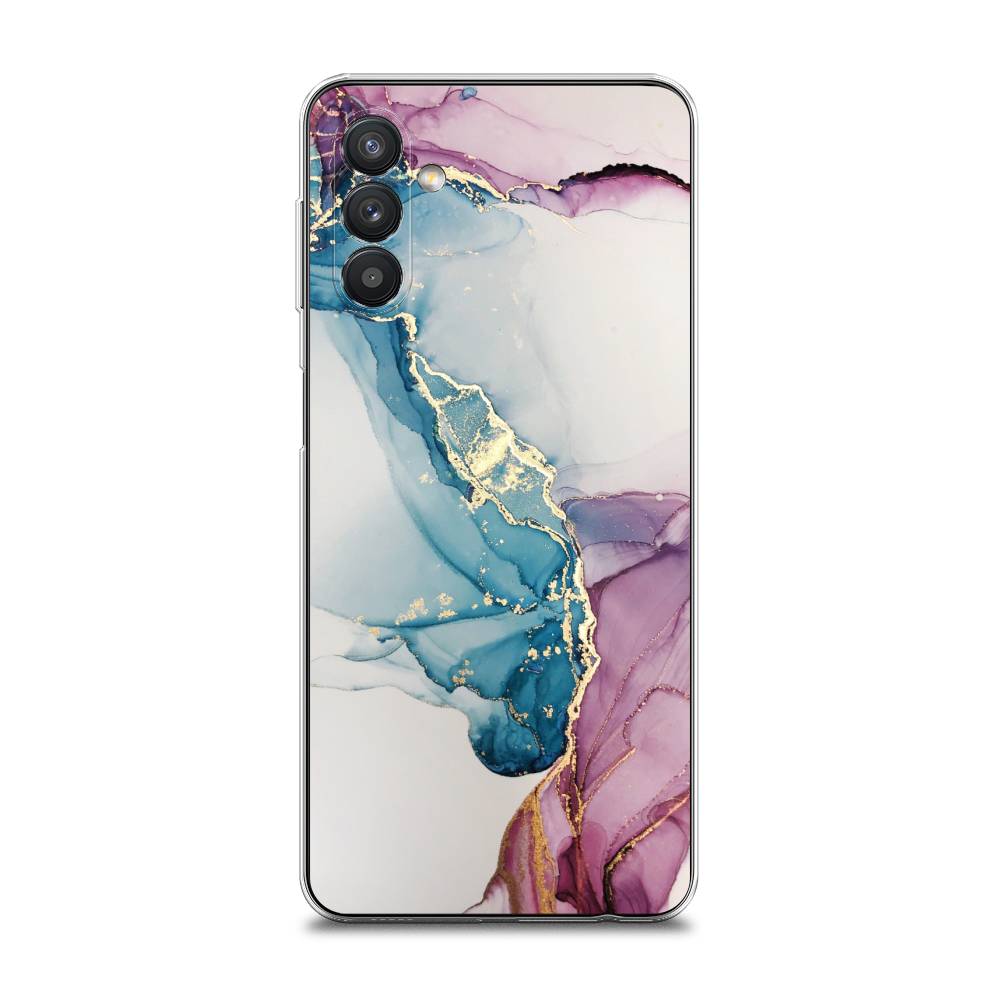 

Чехол на Samsung Galaxy A13 5G/A04s "Розовые разводы рисунок", 2104150-3