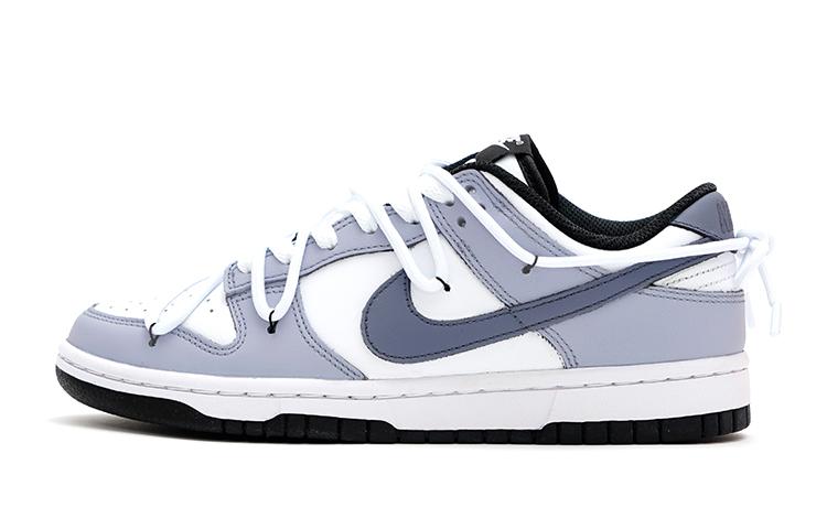 

Кеды унисекс Nike Dunk Low белые 38 EU, Белый, Dunk Low