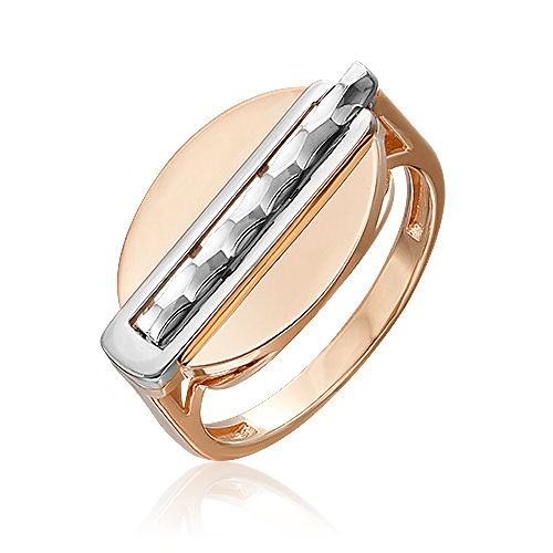 

Кольцо из золота р. 17,5 PLATINA jewelry 01-5630-00-000-1111, 01-5630-00-000-1111