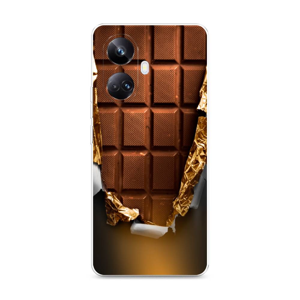 

Чехол Awog на Realme 10 Pro+ "Шоколадка", 2512350-10