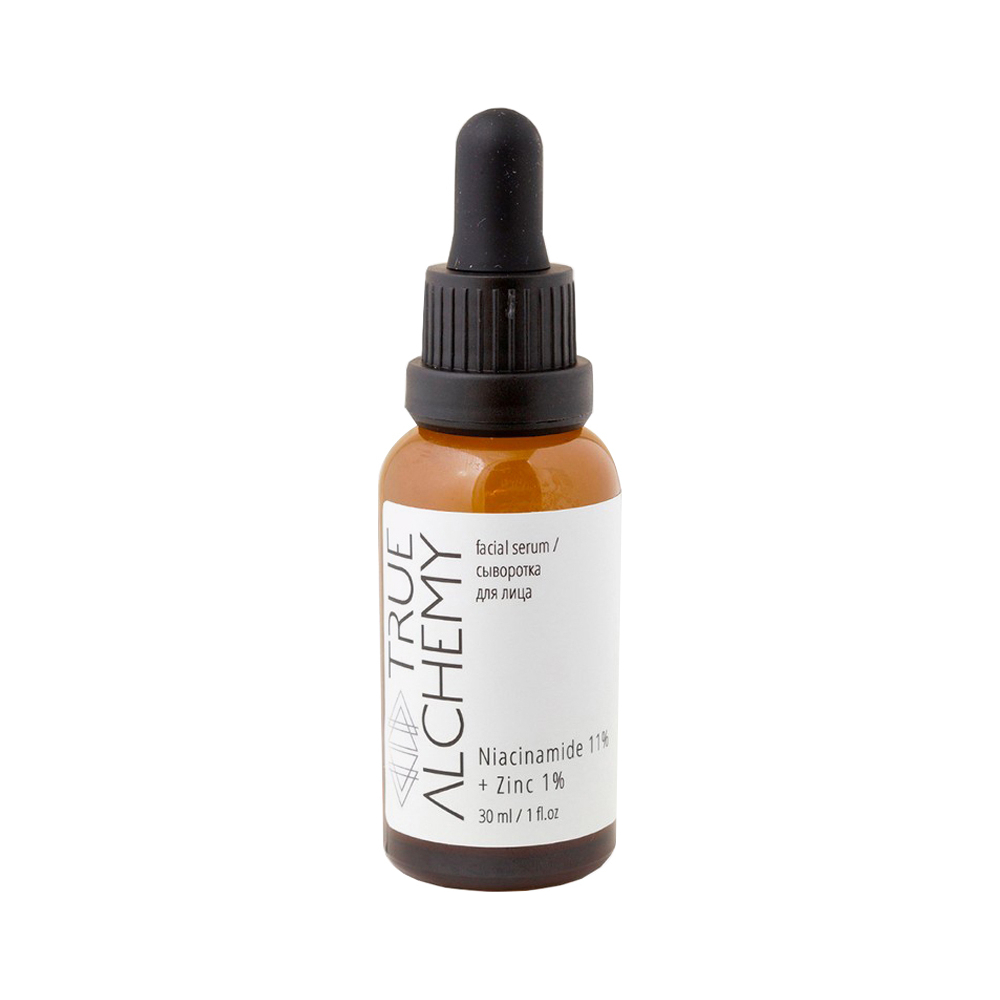 Сыворотка для лица Levrana True Alchemy Niacinamide 11 Zinc 1 30 мл 638₽