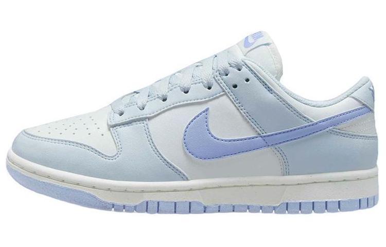 

Кеды унисекс Nike Dunk Low Next Nature Blue Tint голубые 38.5 EU, Голубой, Dunk Low Next Nature Blue Tint