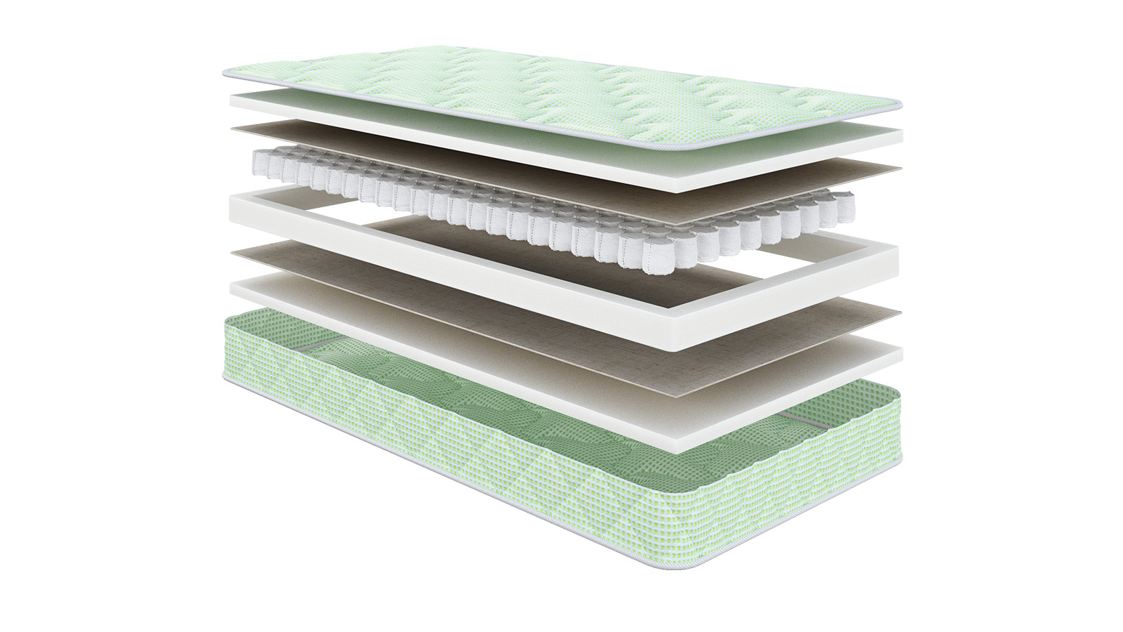 

Матрас детский анатомический Аскона Teeny 65х125, Teeny