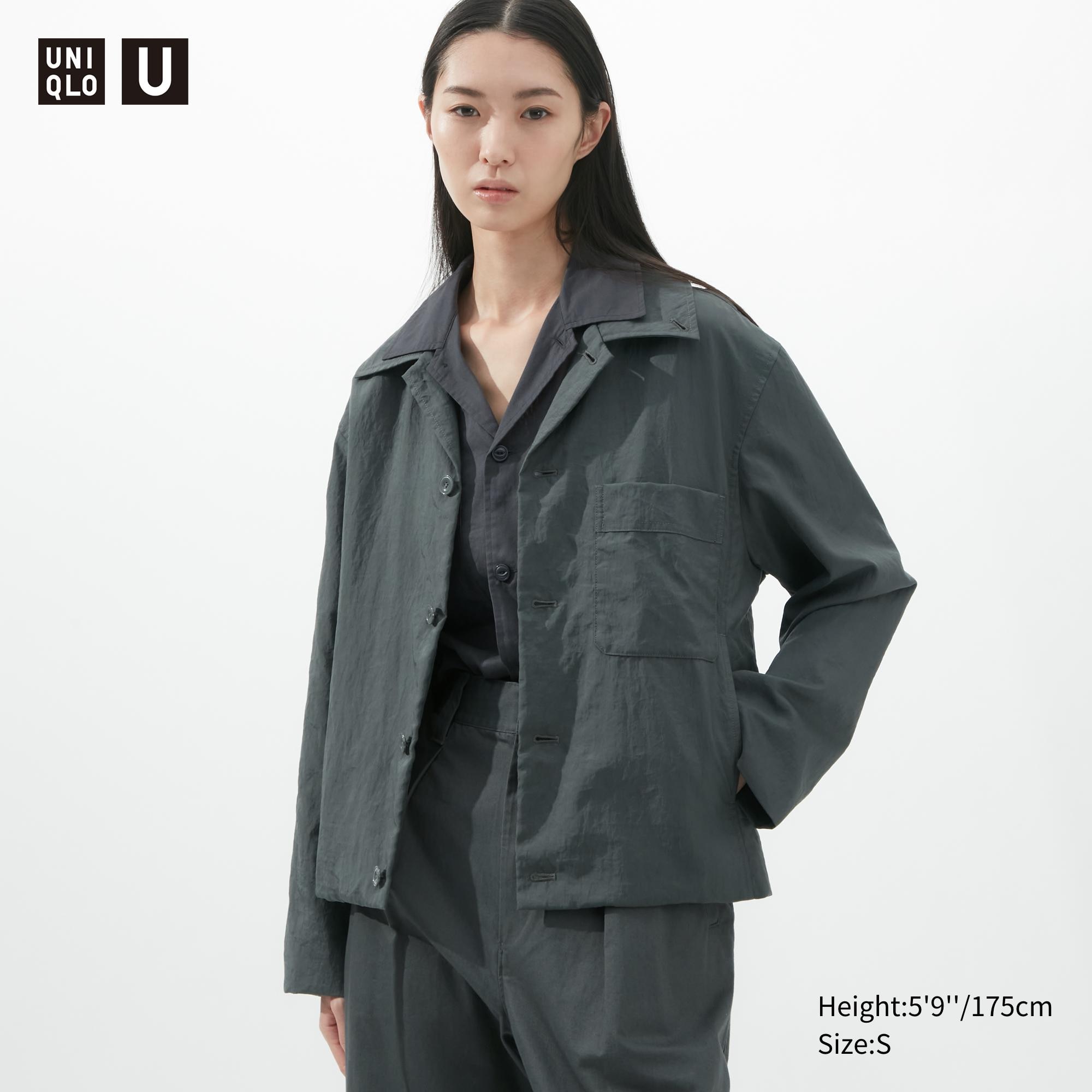 

Жакет женский UNIQLO 458032COL08 серый XL (доставка из-за рубежа), 458032COL08