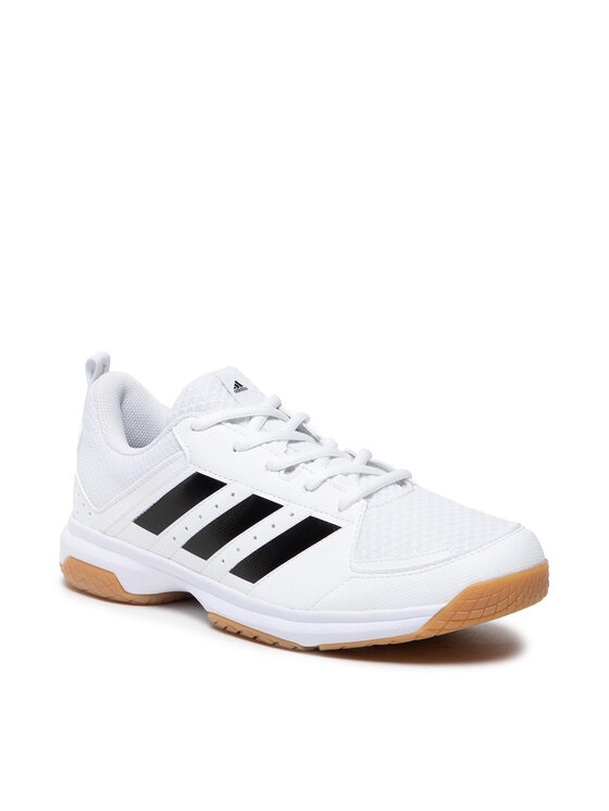 

Кроссовки мужские Adidas Ligra 7 M GZ0069 белые 47 1/3 EU, Белый, Ligra 7 M GZ0069