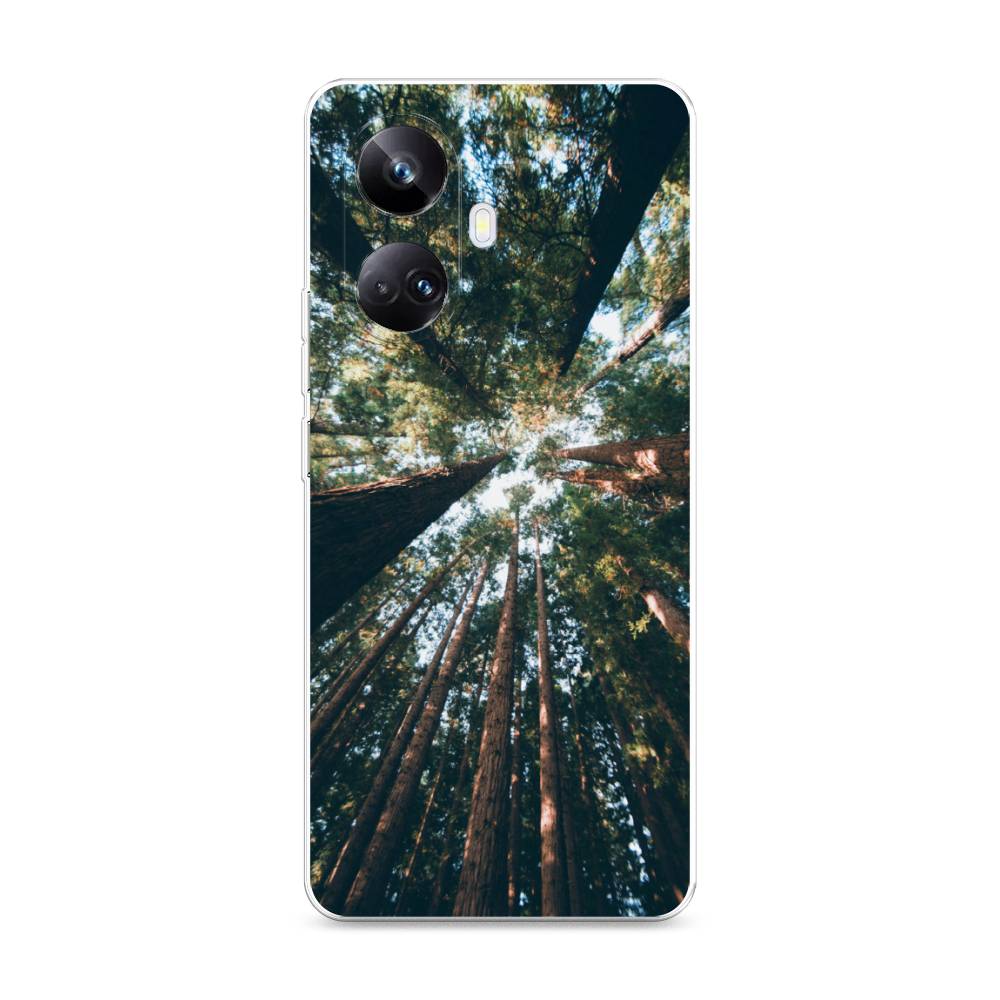 

Чехол Awog на Realme 10 Pro+ "Лес 18", Зеленый;коричневый, 2512350-4