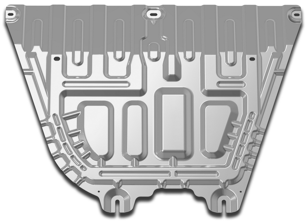 Защита картера и КПП АвтоБроня для Hyundai Solaris II (V - 1.4; 1.6) 2017-2020/Hyundai Sol 100055373016