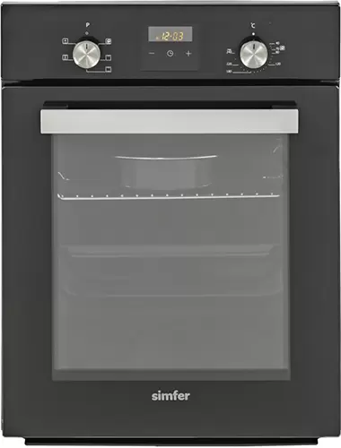 

Встраиваемый электрический духовой шкаф Simfer B4EB56001 Black, B4EB56001