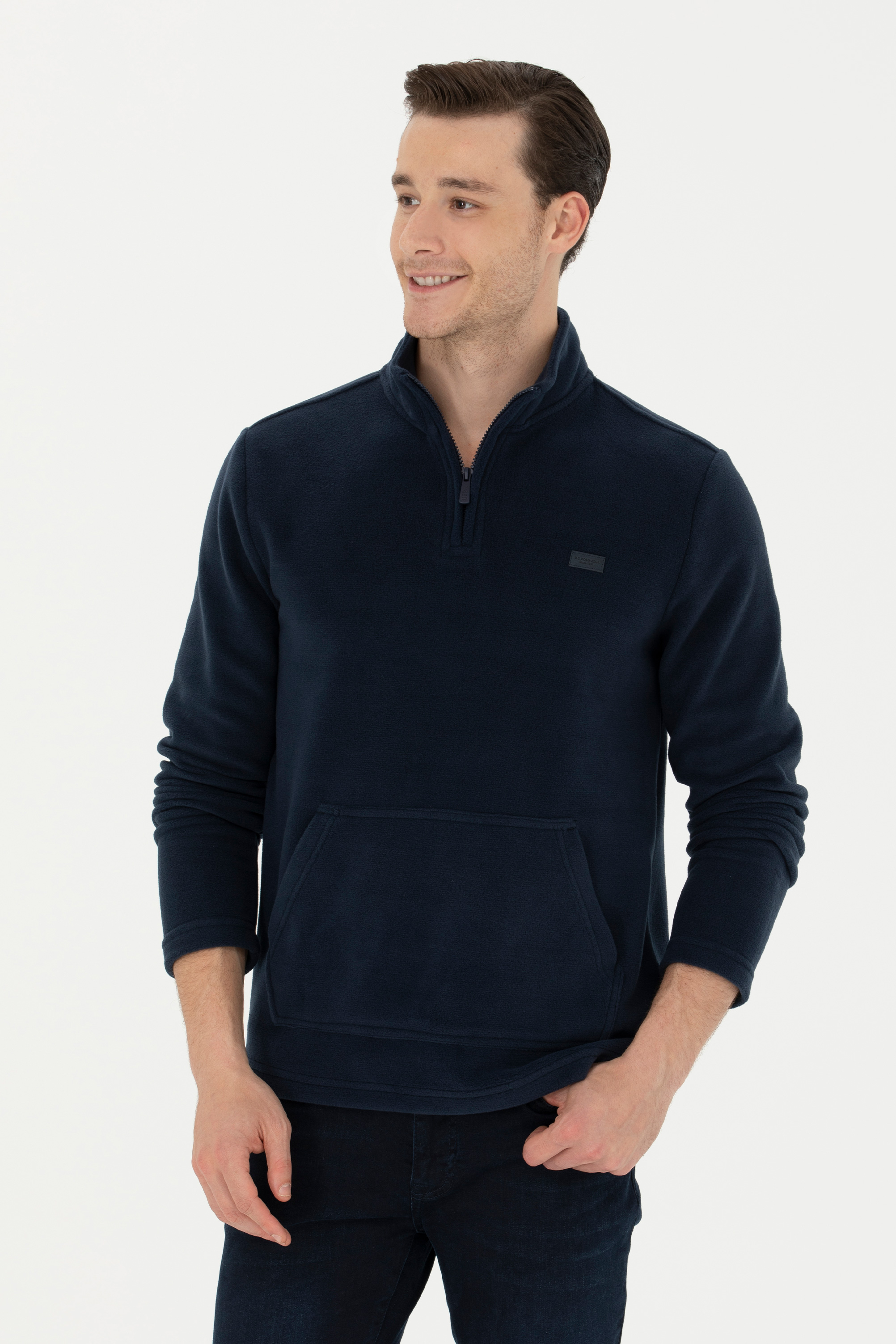 

Толстовка мужская U.S. POLO Assn. G081SZ0820KASGA синяя XL, Синий, G081SZ0820KASGA