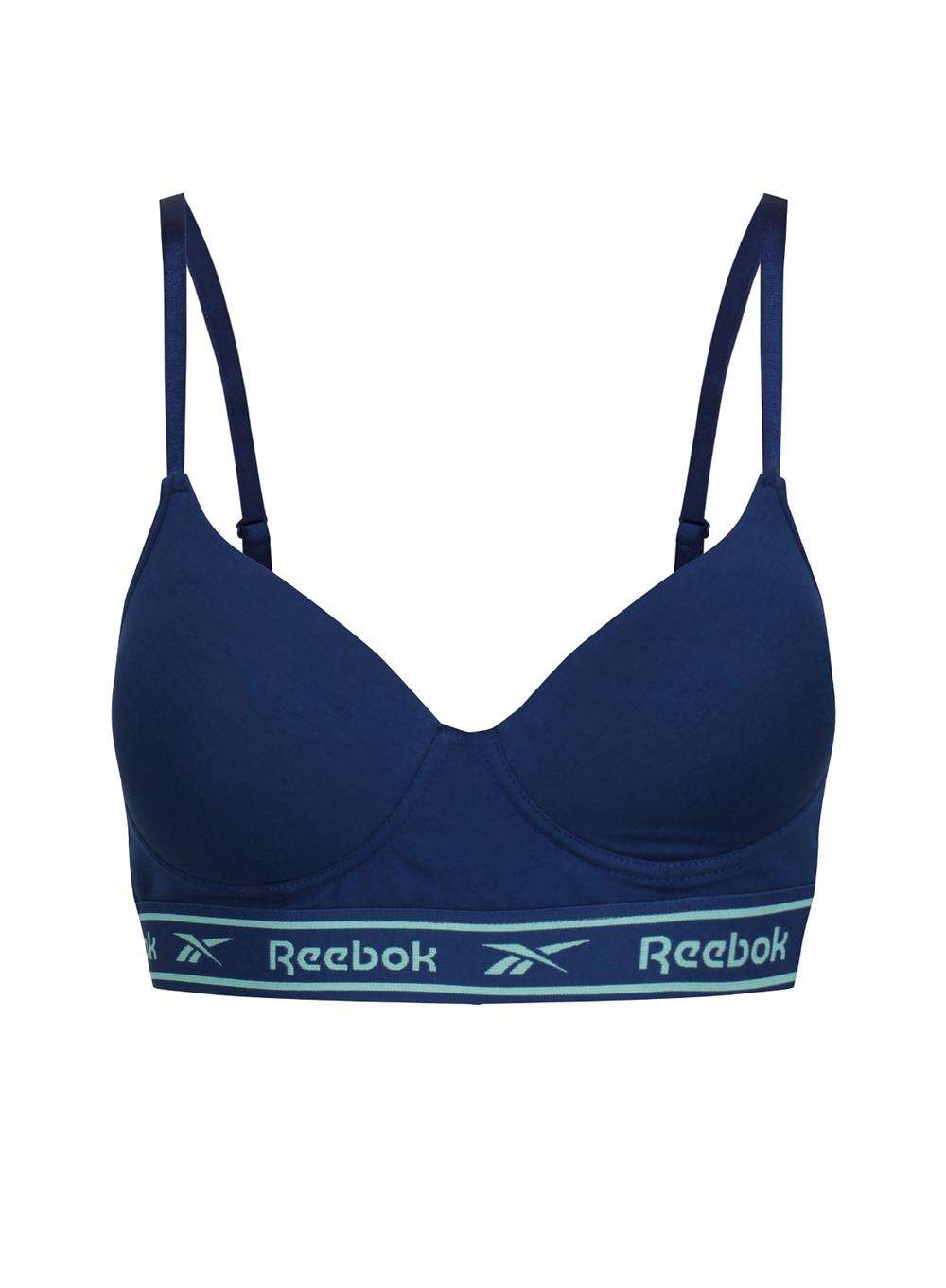 Бюстгальтер женский Reebok U4_F9790_RBK синий L