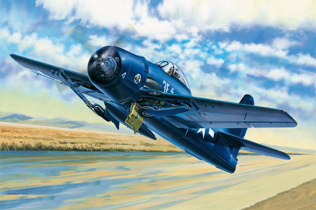 

Сборная модель HobbyBoss 1/48 F8F-1 Bearcat 80356