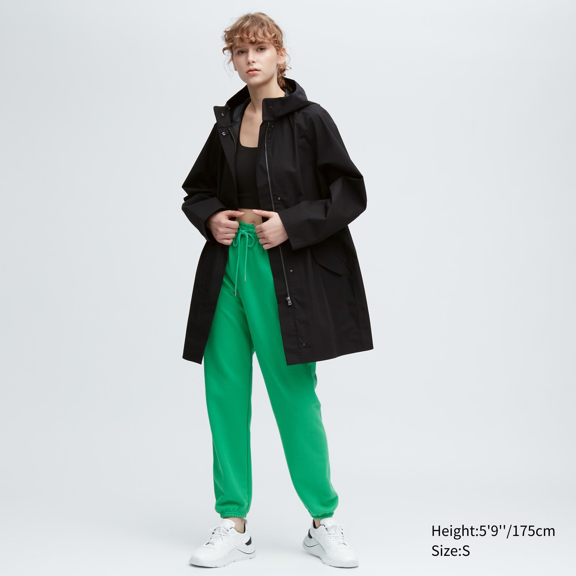 Плащ женский UNIQLO 456072COL09 черный XL (доставка из-за рубежа)