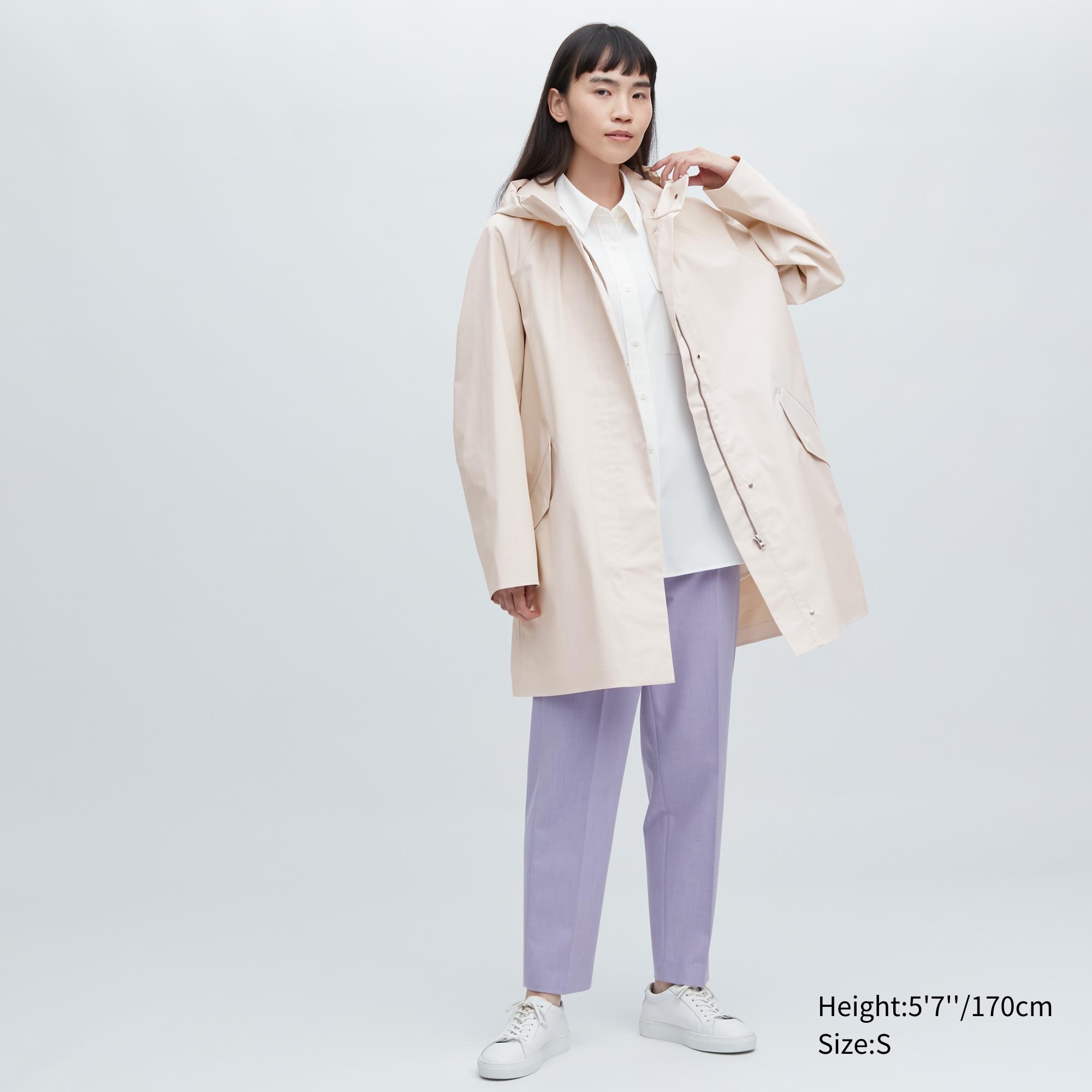 Плащ женский UNIQLO 456072COL30 бежевый M (доставка из-за рубежа)