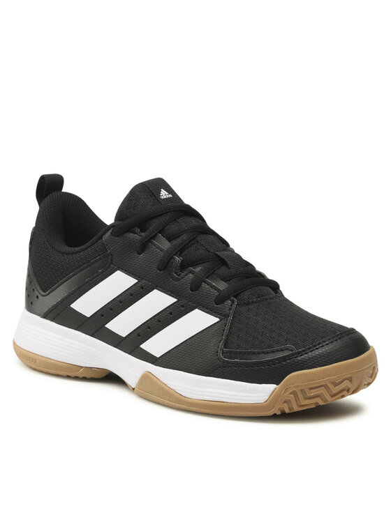 

Кроссовки женские Adidas Ligra 7 Kids FZ4681 черные 36 EU, Черный, Ligra 7 Kids FZ4681