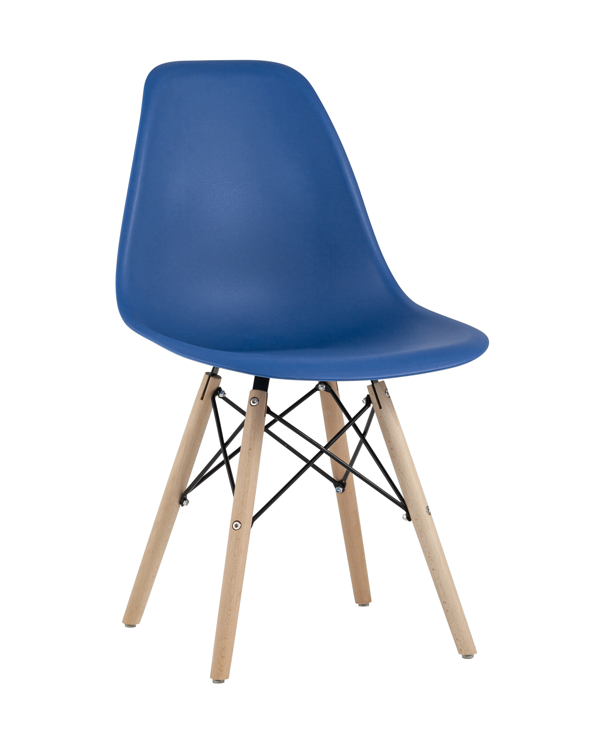 фото Стул для кухни dsw style, синий,1 шт stool group