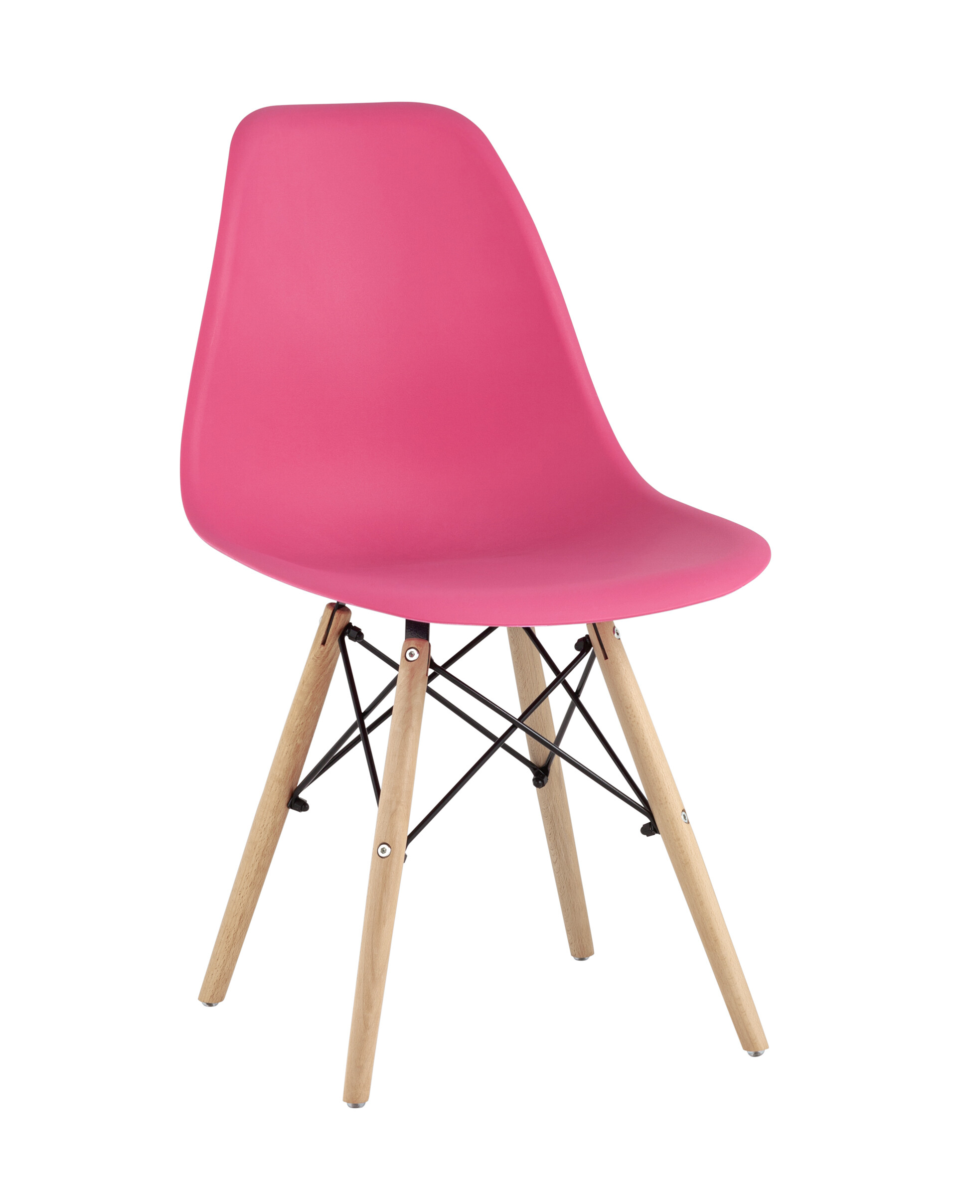 фото Стул для кухни dsw style, маджента,1 шт stool group
