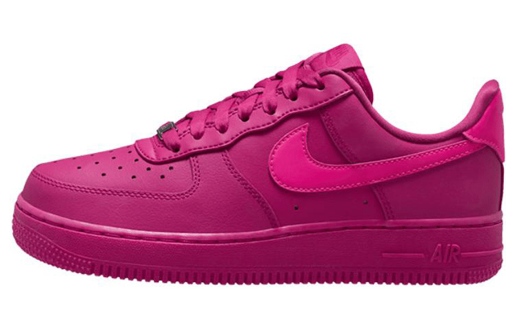 

Кеды унисекс Nike Air Force 1 Fireberry розовые 40.5 EU, Розовый, Air Force 1 Fireberry