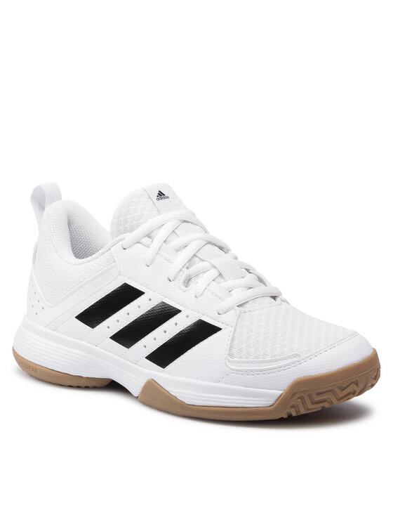 

Кроссовки женские Adidas Ligra 7 Kids FZ4680 белые 36 2/3 EU, Белый, Ligra 7 Kids FZ4680