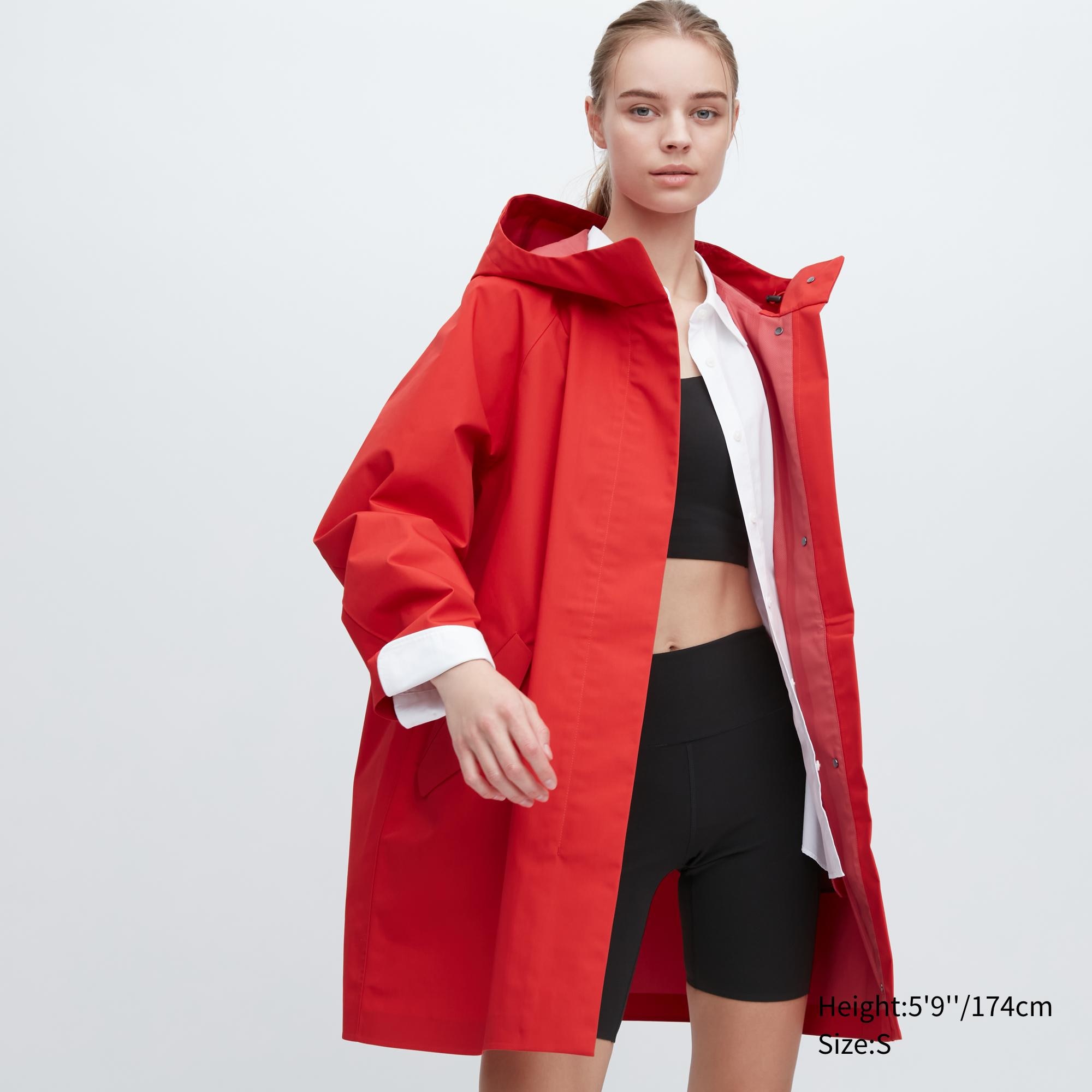 

Плащ женский UNIQLO 456072COL15 красный XS (доставка из-за рубежа), 456072COL15