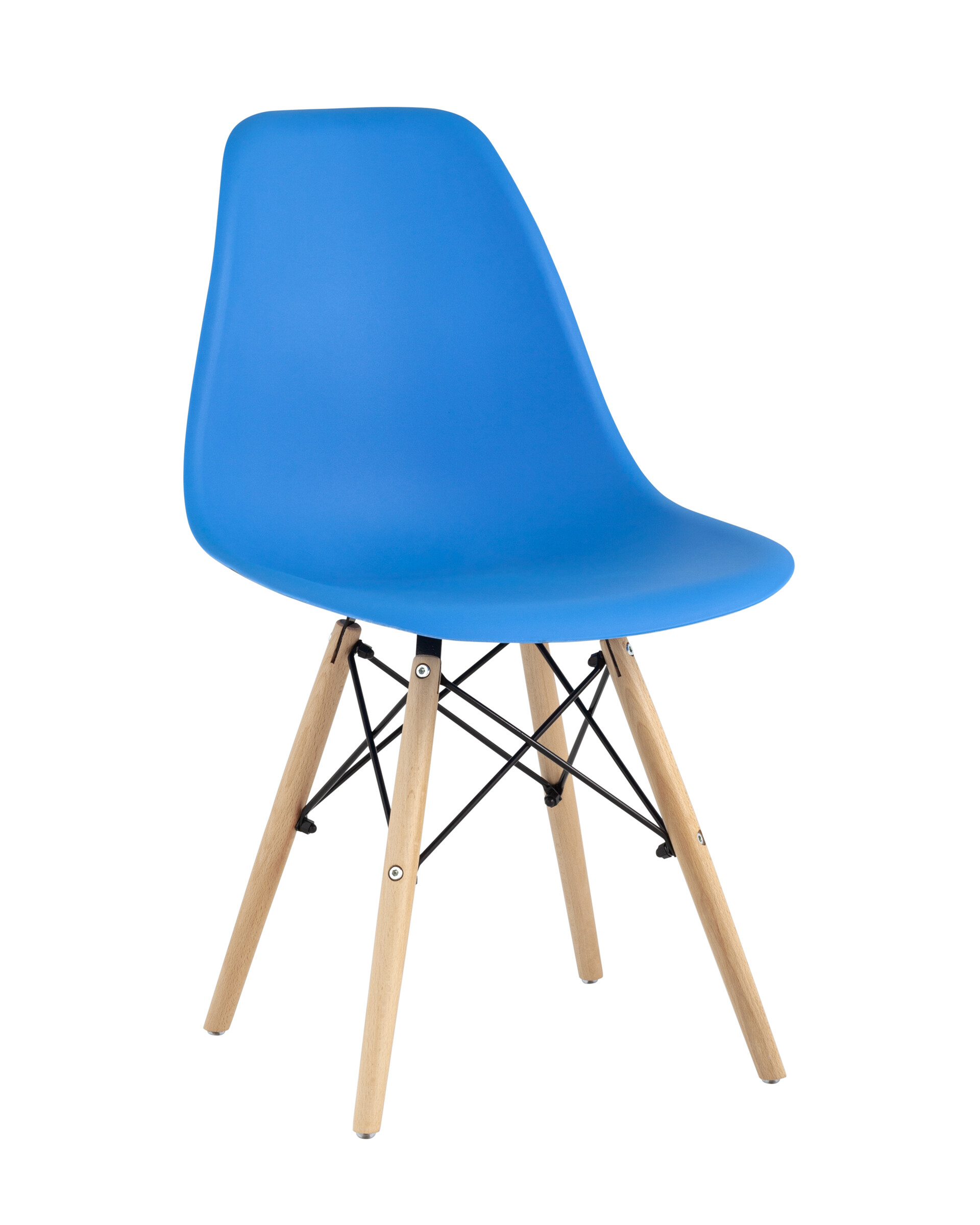 фото Стул для кухни dsw style, циан,1 шт stool group