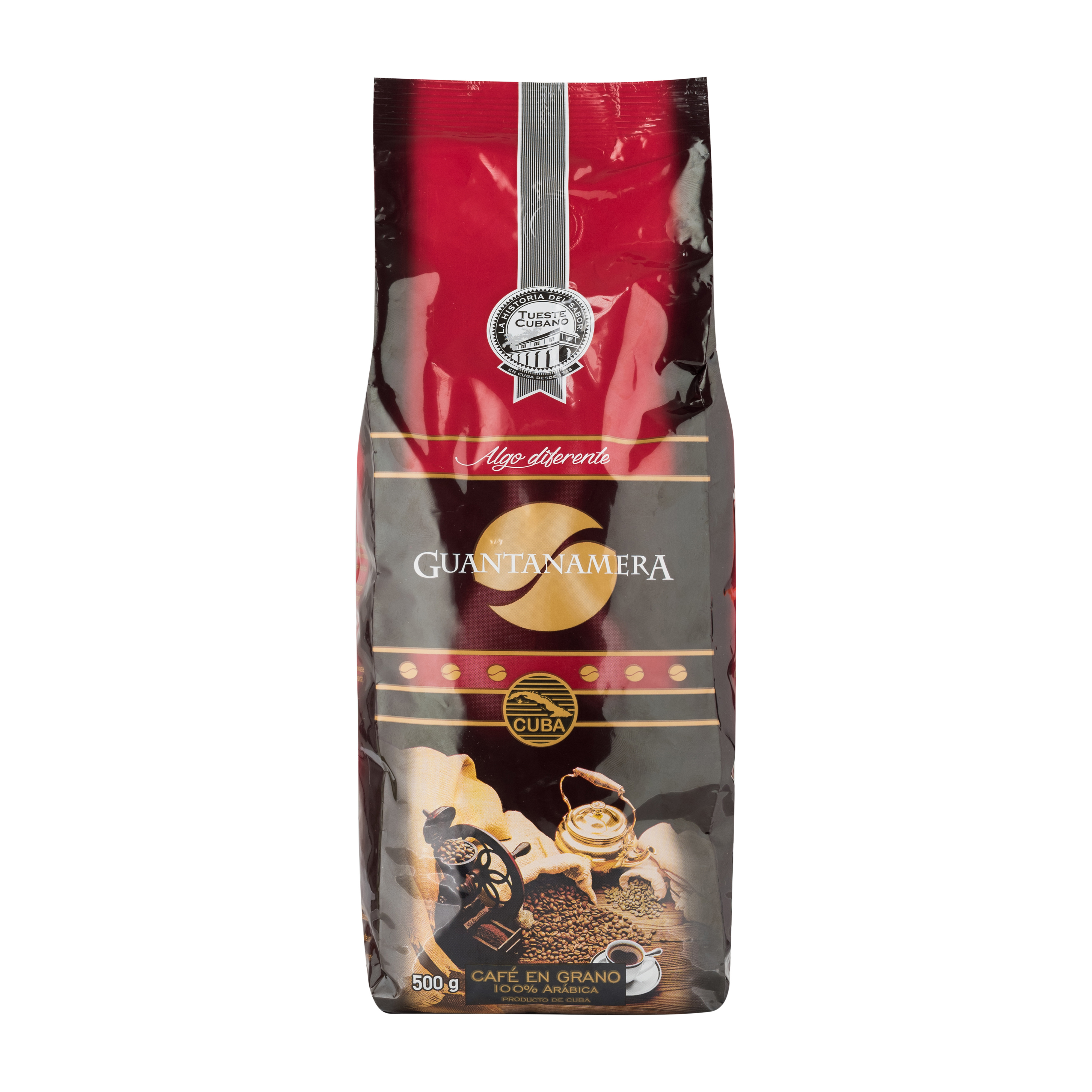 

Кофе в зернах Guantanamera 500 г, Guantanamera, 500 г