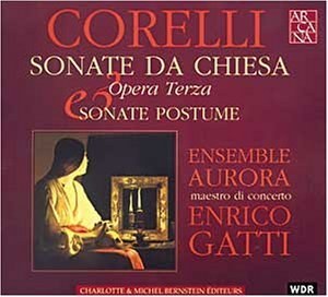 фото Corelli: sonata da chiesa, op. 3; sonata postume arcana