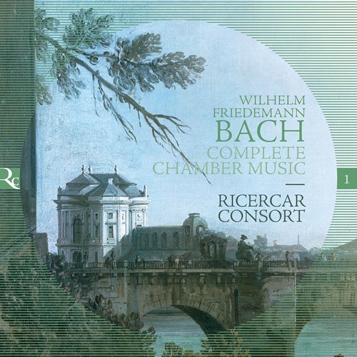 

CONSORT, RICERCAR: Bach Complete Chamber Music (cd)