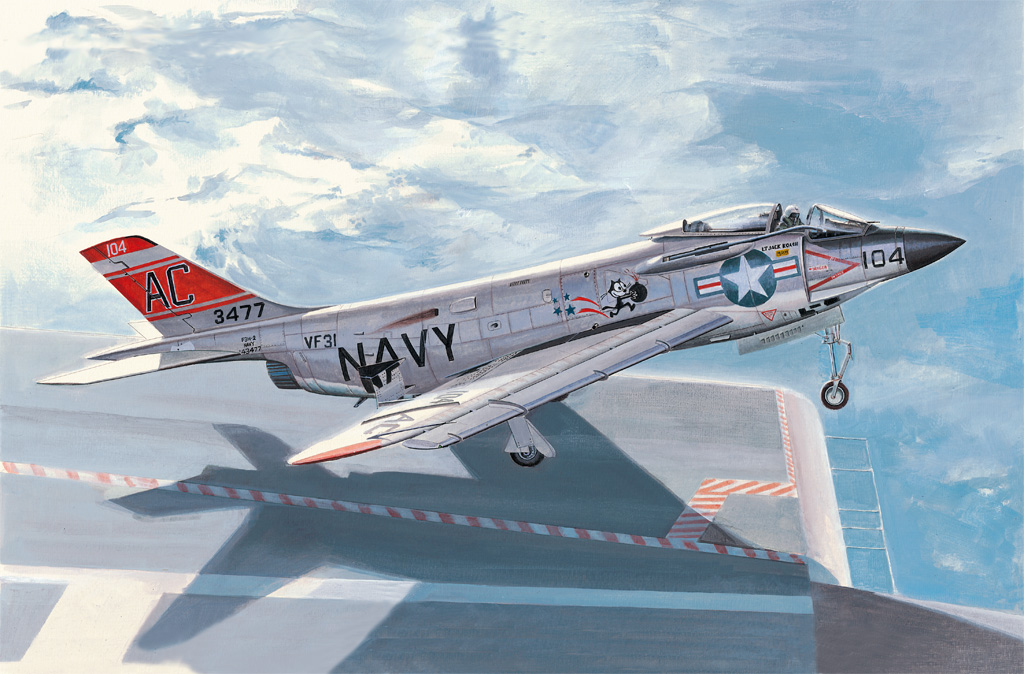 

Сборная модель HobbyBoss 1/48 F3H-2 Demon 80364