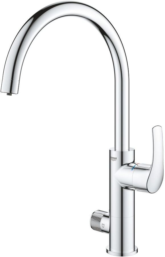 

Смеситель для кухни (мойки) GROHE Blue хром [31722000]