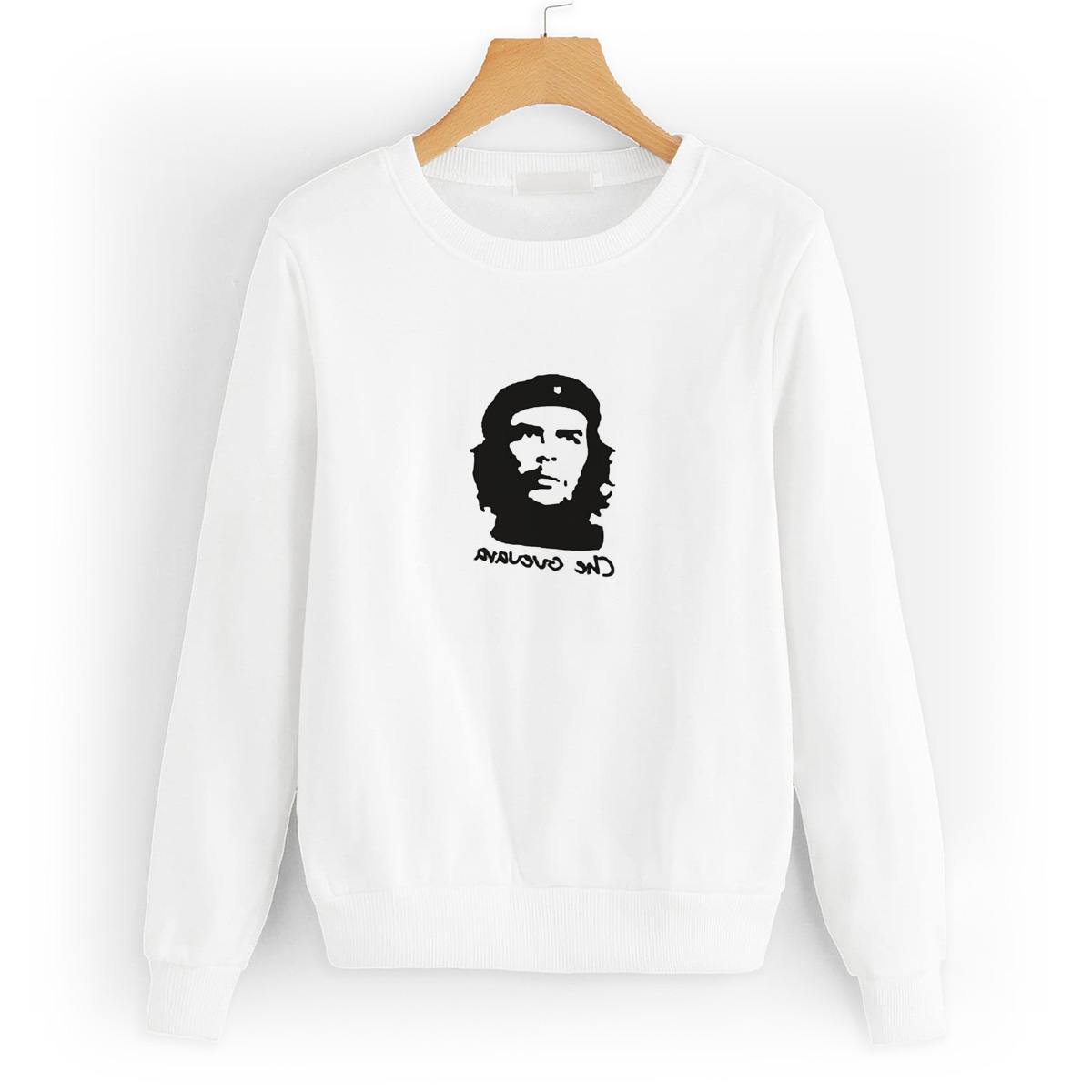 

Свитшот белый CoolPodarok Чегевара, 0W011296